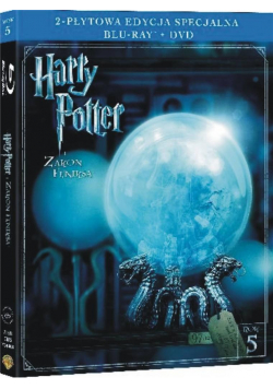 Harry Potter i Zakon Feniksa (Blu-ray+DVD)