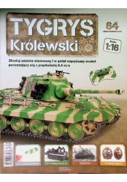 Kolekcja Tygrys Królewski Nr 64 / 23