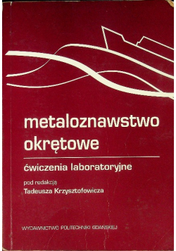 Metaloznawstwo okrętowe