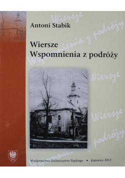 Wiersze Wspomnienia z podróży nowa