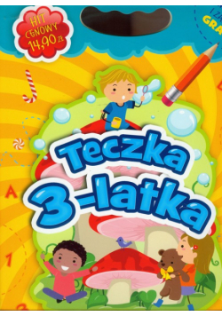Teczka 3-latka Zestaw edukacyjny dla przedszkolaka