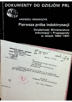 Dokumenty do dziejów PRL