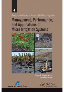 Management, Performance, and Applications of Micro Irrigation Systems