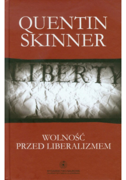 Wolność przed liberalizmem