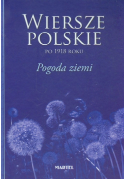 Wiersze polskie po 1918 roku