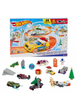 Hot Wheels Kalendarz adwentowy 2024