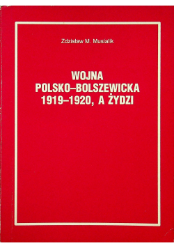 Wojna polsko  bolszewicka 1919  1920 a Żydzi