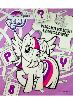 Wielka Księga Łamigłówek  My Little Pony