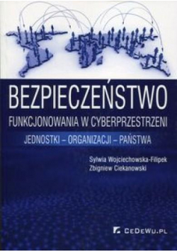 Bezpieczeństwo funkcjonowania w cyberprzestrzeni