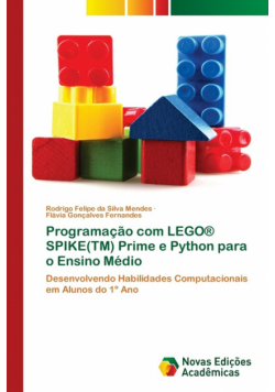 Programação com LEGO® SPIKE(TM) Prime e Python para o Ensino Médio