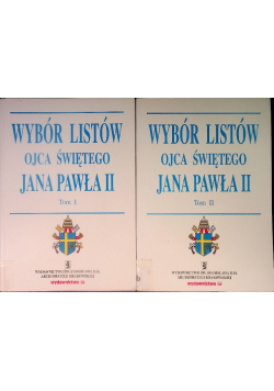 Wybór listów Ojca Świętego Jana Pawła II Tom I i II