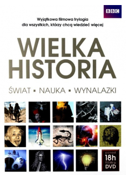 Wielka Historia Świat Nauka Wynalazki (BBC) [BOX] [6DVD] płyta DVD