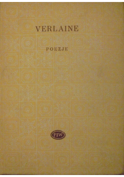 Verlaine Poezje