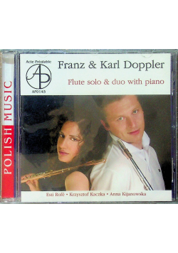 Franz and Karl Doppler Flute solo duo with piano Nowa