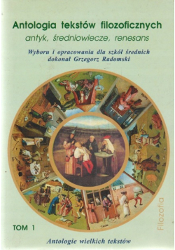 Antologia tekstów filozoficznych antyk
