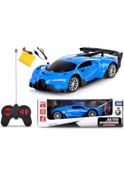 Auto wyścigowe R/C Toys for Boys niebieskie