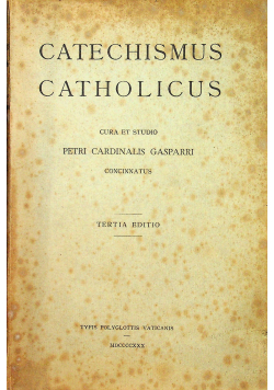 Catechismus Catholicus 1830 r.