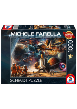 Puzzle PQ 1000 Michele Farella Podróż do odległych galaktyk 112957