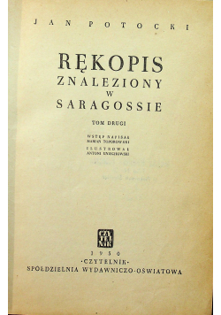 Rękopis znaleziony w Saragossie 1950 r