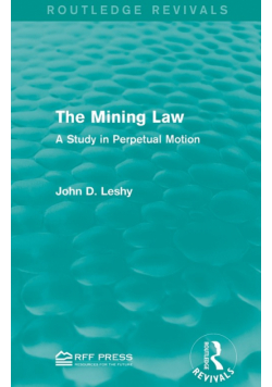 The Mining Law