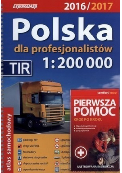 Atlas samochodowy Polska dla profesjonalistów 2016 / 2017