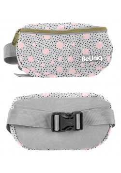 Saszetka na pas Pink Dots PPDO21-510 PASO