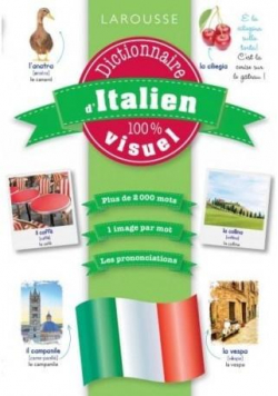 Dictionnaire d'italien 100% visuel