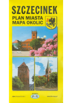 Szczecinek Plan Miasta i okolic