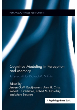 Cognitive Modeling in Perception and Memory