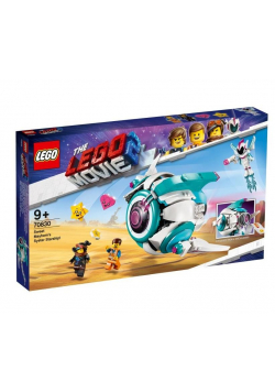 Lego MOVIE 70830 Gwiezdy statek Słodkiej Zadymy