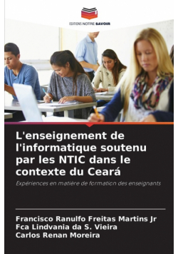 L'enseignement de l'informatique soutenu par les NTIC dans le contexte du Ceará