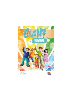 Clan 7 Inicial Podręcznik + ćwiczenia + zawartość online