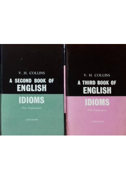 A second book of english idioms/ A third book of english idioms