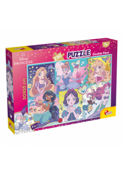 Puzzle 250 Disney Princess Double-Face
