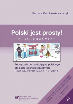 Polski jest prosty! Podręcznik do nauki języka dla osób japońskojęzycznych
