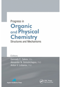 Progress in Organic and Physical Chemistry