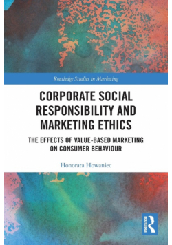 Corporate Social Responsibility and Marketing Ethics