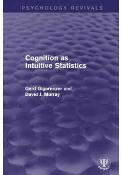 Cognition as Intuitive Statistics