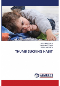 Thumb Sucking Habit