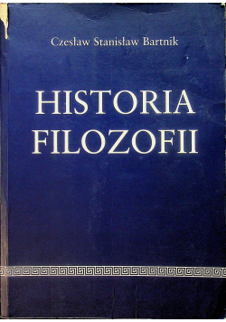 Historia filozofii