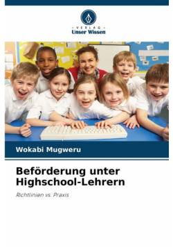 Beförderung unter Highschool-Lehrern