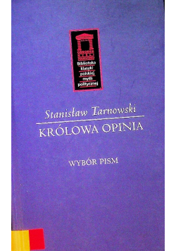 Królowa Opinia