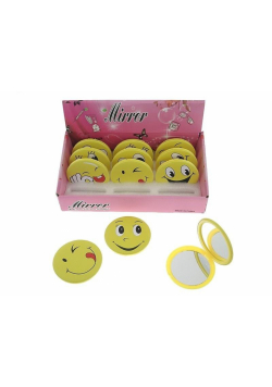 Lusterko emotka MIX