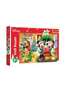 Puzzle 100 Magia Świąt TREFL
