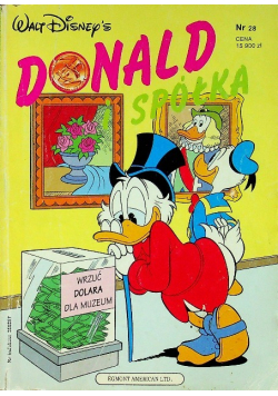 Donald i spółka Nr 28