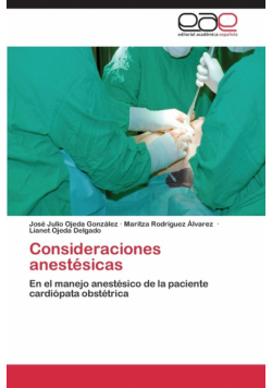Consideraciones Anestesicas