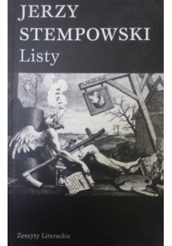 Stempowski Jerzy - Listy