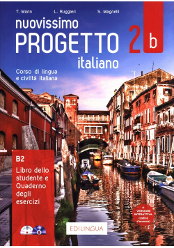 Nuovissimo Progetto italiano 2B Libro dello studente e Quaderno degli esercizi