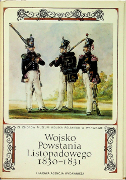 Wojsko Powstania Listopadowego 1830 - 1831 9 pocztówek