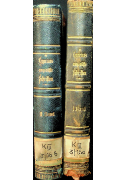 Ausgewahlte Schriften des Heiligen Cyprian 1869 r.